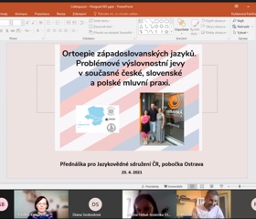 Colloquium – Ostrava and Nitra (online)