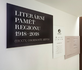 Literární paměť regionu 1918–2018Autor: Marcela Feretová