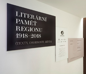 Literární paměť regionu 1918–2018
Autor: Marcela Feretová