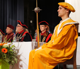 Promoce na Pedagogické fakultě OU