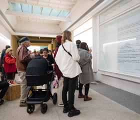 Živý pohyb / Galerie DuklaAutor: Jiří Birke, z archivu městského obvodu Poruba