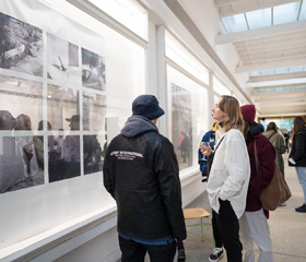 Živý pohyb / Galerie DuklaAutor: Jiří Birke, z archivu městského obvodu Poruba