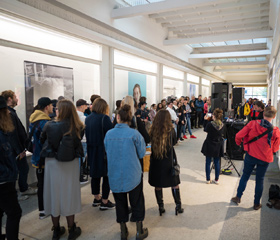 Živý pohyb / Galerie DuklaAutor: Jiří Birke, z archivu městského obvodu Poruba