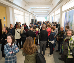 Živý pohyb / Galerie DuklaAutor: Jiří Birke, z archivu městského obvodu Poruba