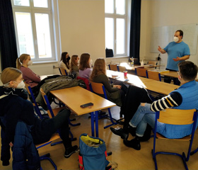 Workshop Mgr. Michala Balaše „Problémy začínajícího učitele němčiny a jak jim předejít“
