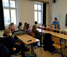 Workshop Mgr. Michala Balaše „Problémy začínajícího učitele němčiny a jak jim předejít“