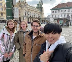 Zkušenost studentky z partnerské Univerzity Borys Grinchenko v Kyjevě