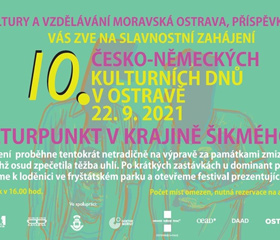 Desátý ročník Česko-německých kulturních dnů v Ostravě – Der Kulturpunkt