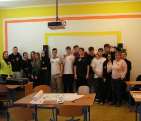 Workshop pro žáky středních škol na Soukromém gymnáziu a SOŠ IuventasCopyright: Mgr. Iveta Stiborská 