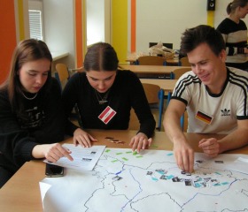 Workshop pro žáky středních škol na Soukromém gymnáziu a SOŠ IuventasCopyright: Mgr. Iveta Stiborská 