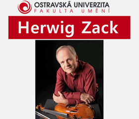 Houslový masterclass s prof. Herwigem Zackem