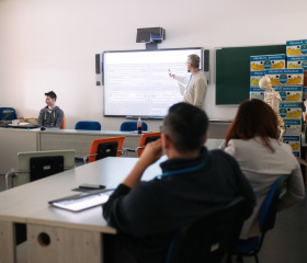 Kariérní festival Ostravské univerzity Za kariérOU 2022 se konal 6. dubna v budově Přírodovědecké fakulty OU na Slezské Ostravě.Autor: Filip Zvěřina