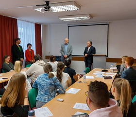 27. ročník Studentské vědecké konference katedry germanistiky FF OUAutor: Mgr. Milan Pišl, Ph.D.