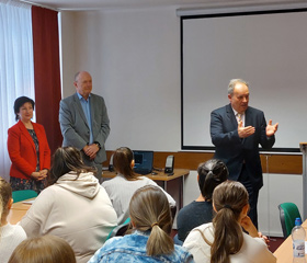 27. ročník Studentské vědecké konference katedry germanistiky FF OUAutor: Mgr. Milan Pišl, Ph.D.