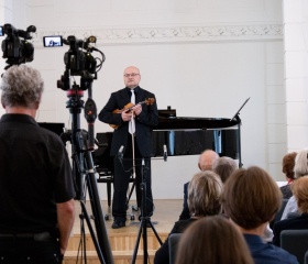 Koncert k poctě profesora Zdeňka Goly