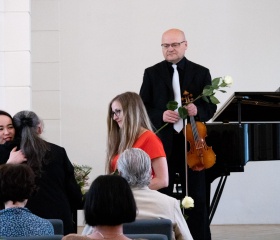 Koncert k poctě profesora Zdeňka Goly