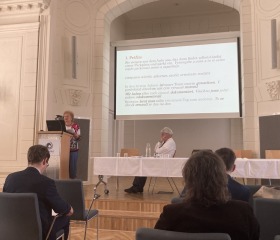 Internationale Konferenz zum Thema „Form und Funktion“ in Ostrava (18.05.–20.05.2022)Autor: Mgr. Pavlína Hilscherová