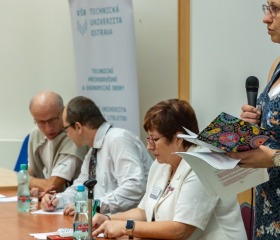 Valné shromáždění Asociace univerzit třetího věku (AU3V) v Ostravě