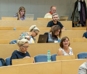 Valné shromáždění Asociace univerzit třetího věku (AU3V) v Ostravě