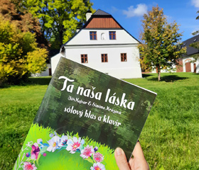 Vyšel nový cyklus písní „Ta naša láska“, jehož autory jsou Simona Mrázová a Jiří Najvar
