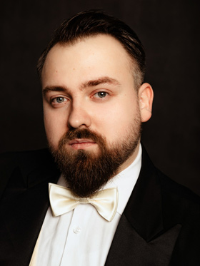 Michal Dziedzic, student sólového zpěvu, se letos stal laureátem dvou mezinárodních pěveckých soutěží
