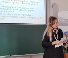 Fotoreportáž z konference Area Slavica 4
