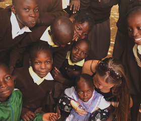 Výjezd studentek 3. ročníku skrz výzvu OUAid do Keni