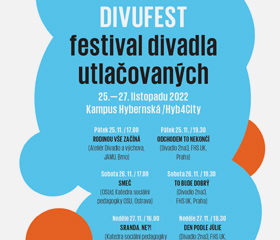 Divadlo OSUd na festivalu DIVUFEST