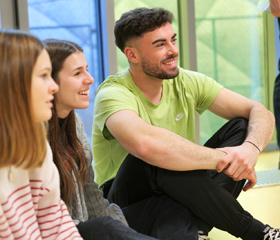 Předvánoční setkání se zahraničními studenty