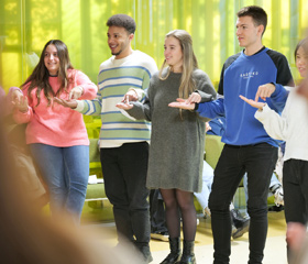 Předvánoční setkání se zahraničními studenty