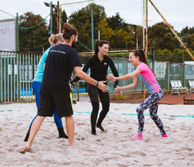 Beach volejbal / Summer párty