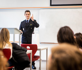 Uvítání zahraničních studentů