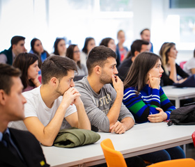 Uvítání zahraničních studentů