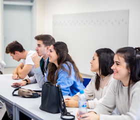 Uvítání zahraničních studentů