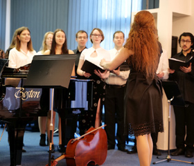 Jarní koncert katedry hudební výchovy