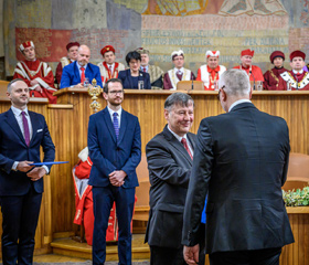 Docent Igor Františák jmenován profesorem hudebního uměníAutor: MŠMT