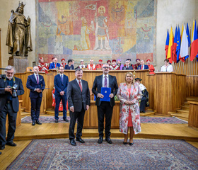 Docent Igor Františák jmenován profesorem hudebního uměníAutor: MŠMT