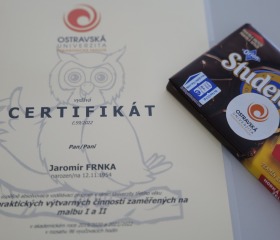 Předávání certifikátů U3V