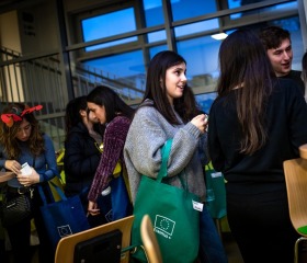 Předvánoční setkání se zahraničními studenty