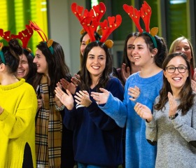 Předvánoční setkání se zahraničními studenty