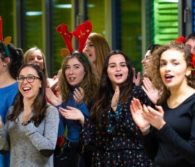 Předvánoční setkání se zahraničními studenty