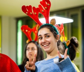 Předvánoční setkání se zahraničními studenty