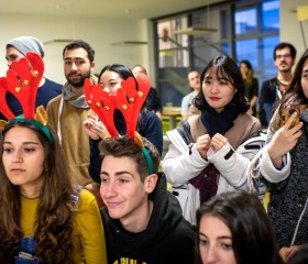 Předvánoční setkání se zahraničními studenty