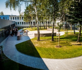 Budova Pedagogické fakulty OU