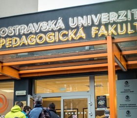 Budova Pedagogické fakulty OU