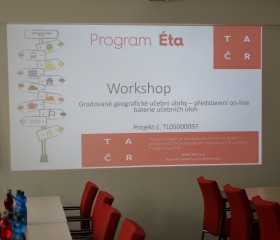 Gradované geografické učební úlohy – workshop