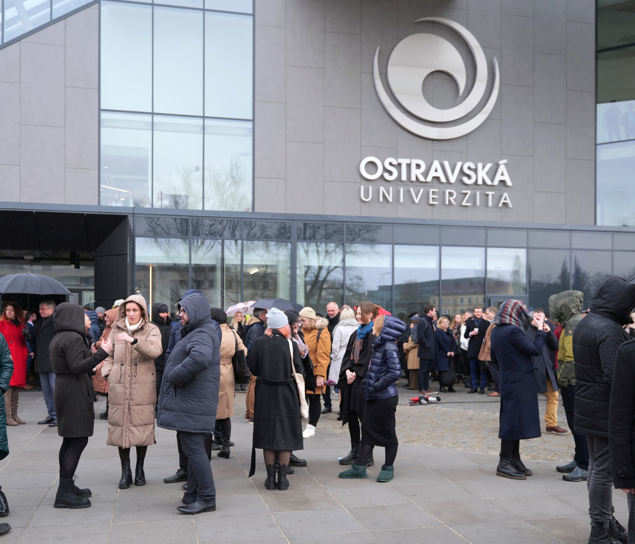 Slavnostní otevření City Campusu Ostravské univerzity