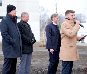 Slavnostní otevření City Campusu Ostravské univerzity