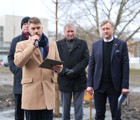 Slavnostní otevření City Campusu Ostravské univerzity