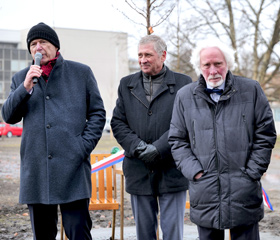 Slavnostní otevření City Campusu Ostravské univerzity